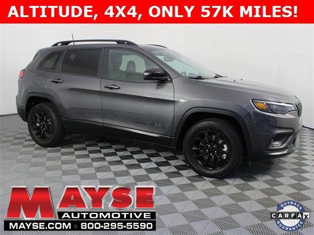 2023 Jeep Cherokee Altitude Lux 4x4 2023 Jeep Cherokee Altitude Lux 4x4