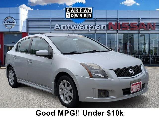 2012 Nissan Sentra 2.0 SR