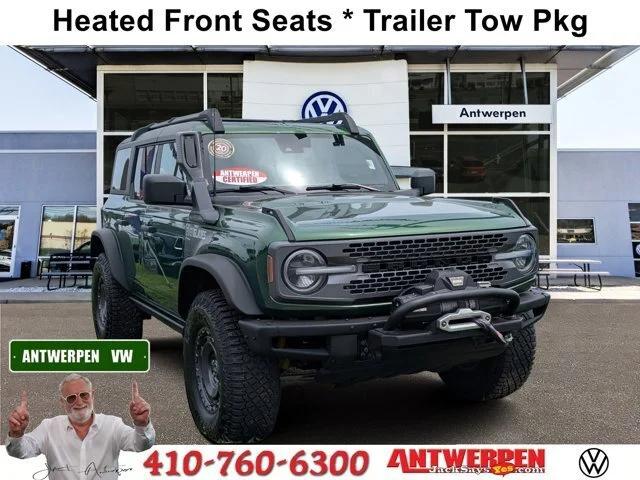 2024 Ford Bronco Everglades