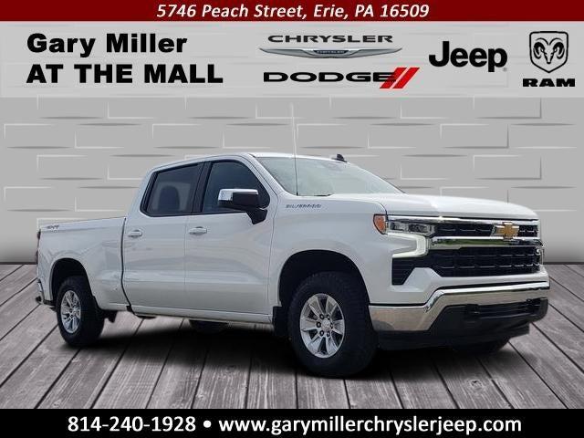 2023 Chevrolet Silverado 1500 4WD Crew Cab Standard Bed LT