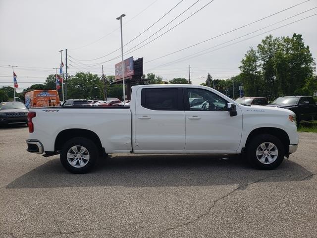 2023 Chevrolet Silverado 1500 4WD Crew Cab Standard Bed LT
