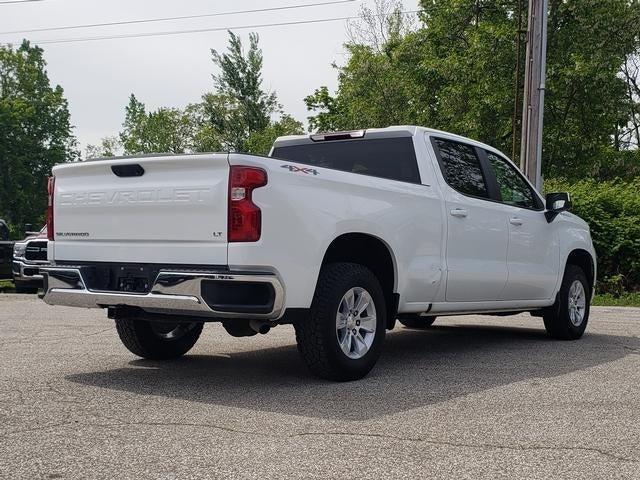 2023 Chevrolet Silverado 1500 4WD Crew Cab Standard Bed LT