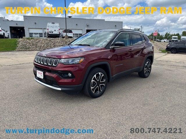 2022 Jeep Compass Limited 4x4