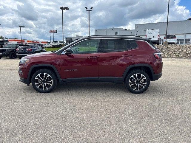 2022 Jeep Compass Limited 4x4
