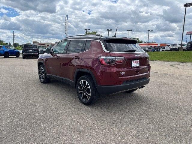 2022 Jeep Compass Limited 4x4