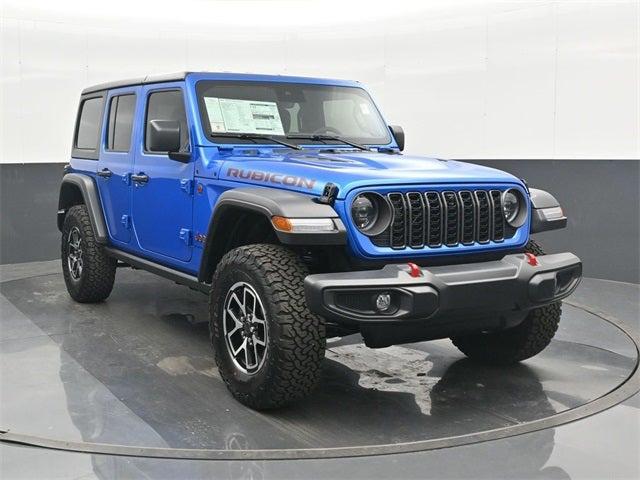 2024 Jeep Wrangler 4-Door Rubicon 4x4