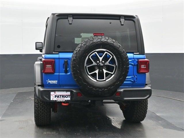 2024 Jeep Wrangler 4-Door Rubicon 4x4