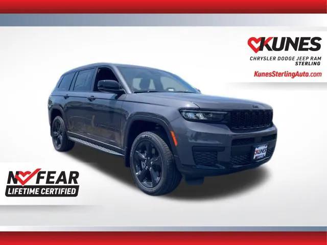 2025 Jeep Grand Cherokee GRAND CHEROKEE L ALTITUDE X 4X4