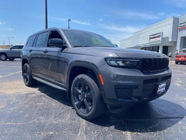 2025 Jeep Grand Cherokee GRAND CHEROKEE L ALTITUDE X 4X4