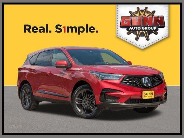 2020 Acura RDX A-Spec Package