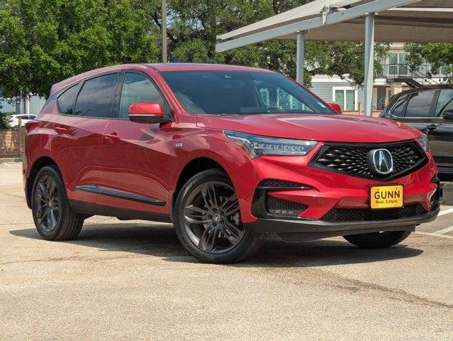 2020 Acura RDX A-Spec Package