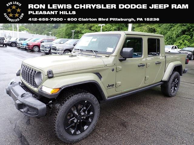 2025 Jeep Gladiator GLADIATOR NIGHTHAWK 4X4