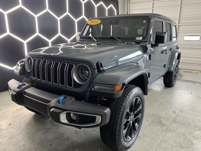 2024 Jeep Wrangler 4xe Sahara 4xe