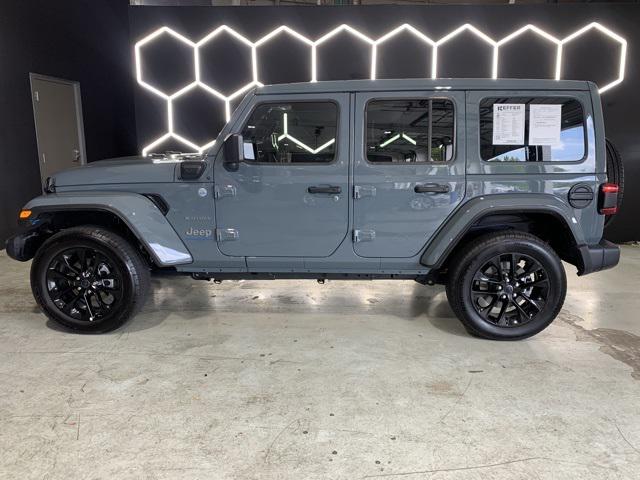 2024 Jeep Wrangler 4xe Sahara 4xe