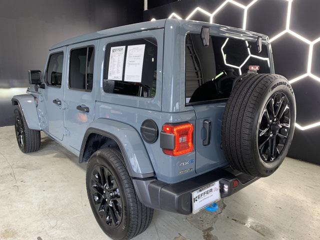 2024 Jeep Wrangler 4xe Sahara 4xe