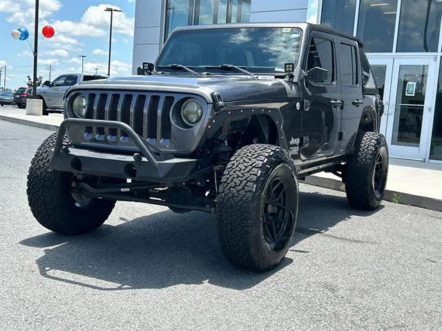 2019 Jeep Wrangler Unlimited Sport 4x4 2019 Jeep Wrangler Unlimited Sport 4x4