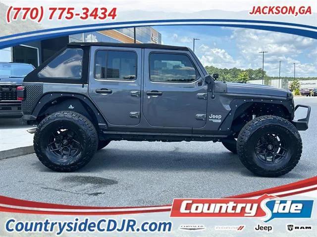 2019 Jeep Wrangler Unlimited Sport 4x4 2019 Jeep Wrangler Unlimited Sport 4x4