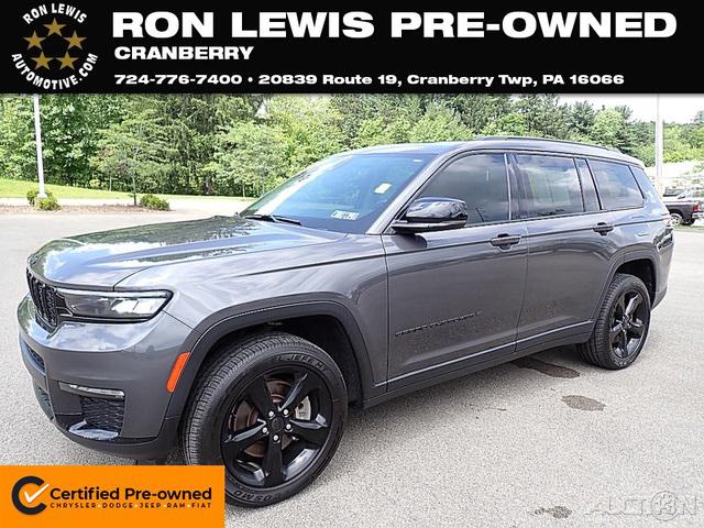 2022 Jeep Grand Cherokee L Limited 4x4