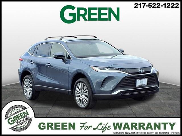 2022 Toyota Venza XLE