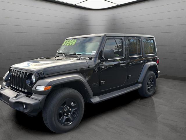 2023 Jeep Wrangler 4-Door Sport 4x4 2023 Jeep Wrangler 4-Door Sport 4x4