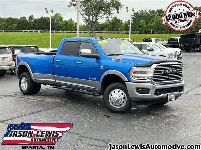 2020 RAM 3500 Laramie Crew Cab 4x4 8 Box