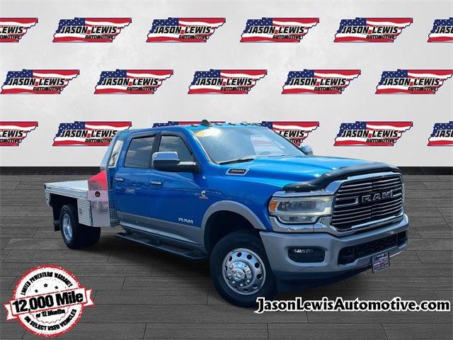 2020 RAM 3500 Laramie Crew Cab 4x4 8 Box