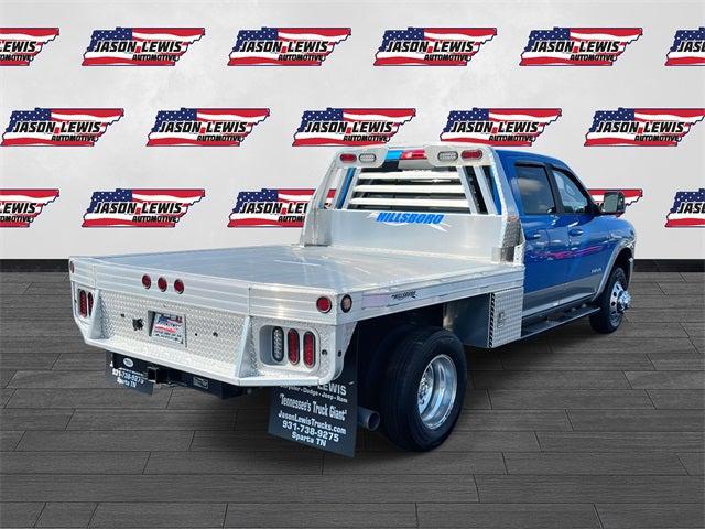 2020 RAM 3500 Laramie Crew Cab 4x4 8 Box