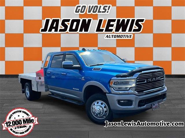 2020 RAM 3500 Laramie Crew Cab 4x4 8 Box 2020 RAM 3500 Laramie Crew Cab 4x4 8 Box