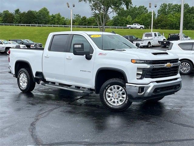 2024 Chevrolet Silverado 2500HD 4WD Crew Cab Standard Bed LT