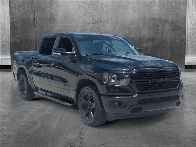 2022 RAM 1500 Big Horn Crew Cab 4x2 57 Box
