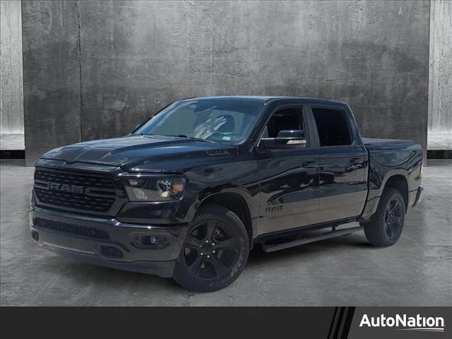 2022 RAM 1500 Big Horn Crew Cab 4x2 57 Box