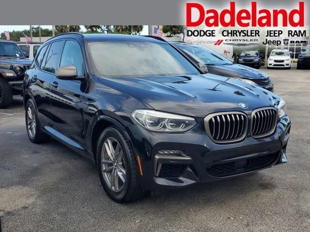 2021 BMW X3 M40i