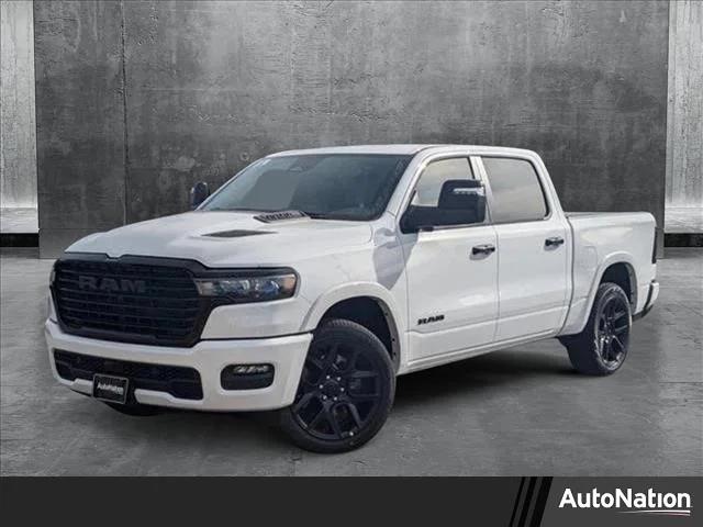 2025 RAM Ram 1500 RAM 1500 LARAMIE CREW CAB 4X4 57 BOX