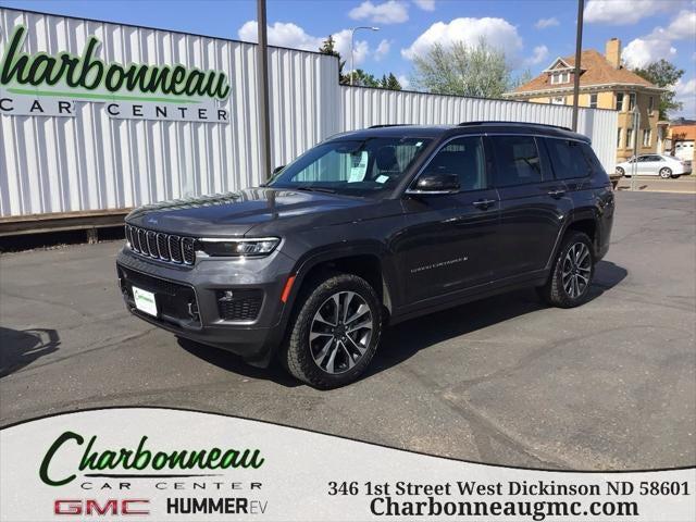 2022 Jeep Grand Cherokee L Overland 4x4