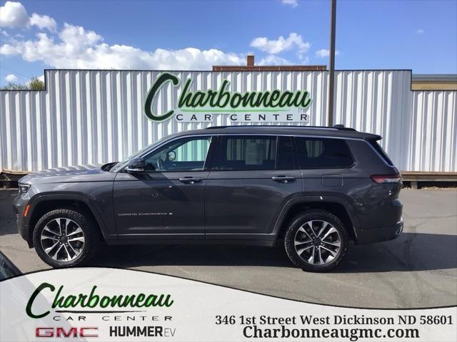 2022 Jeep Grand Cherokee L Overland 4x4