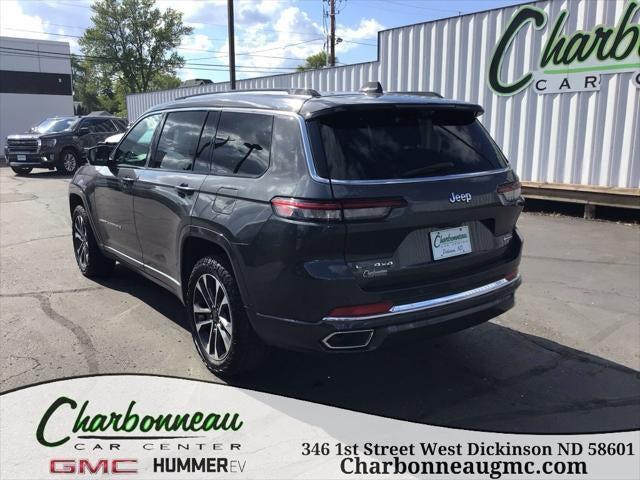 2022 Jeep Grand Cherokee L Overland 4x4