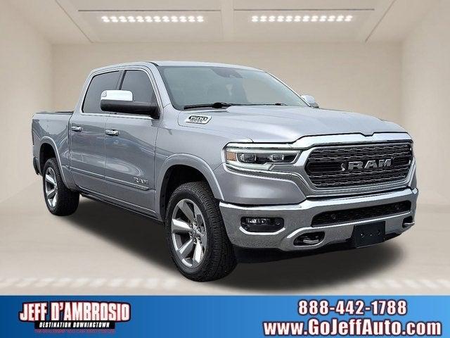 2019 RAM 1500 Limited Crew Cab 4x4 57 Box