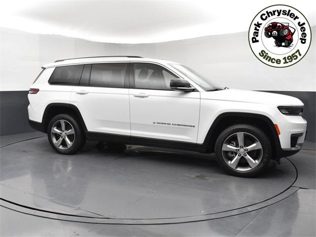 2022 Jeep Grand Cherokee L Limited 4x4