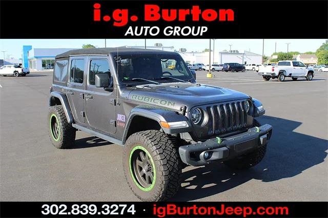 2020 Jeep Wrangler Unlimited Rubicon 4X4