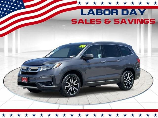 2020 Honda Pilot 2WD Touring 8 Passenger