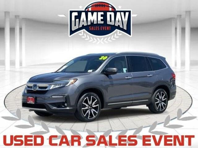 2020 Honda Pilot 2WD Touring 8 Passenger