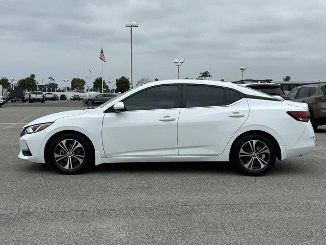 2022 Nissan Sentra SV Xtronic CVT