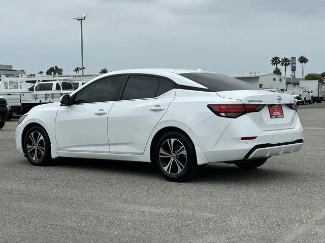 2022 Nissan Sentra SV Xtronic CVT