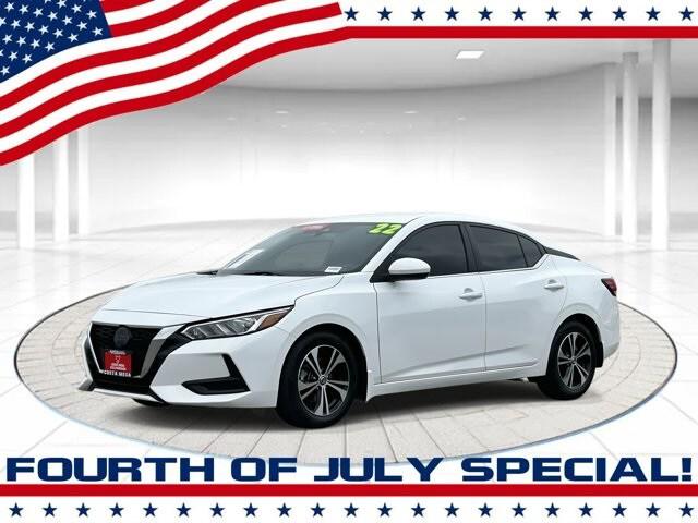 2022 Nissan Sentra SV Xtronic CVT