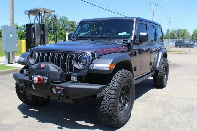 2024 Jeep Wrangler 4-Door Rubicon 4x4