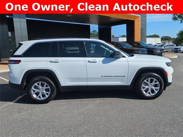 2022 Jeep Grand Cherokee Limited 4x4