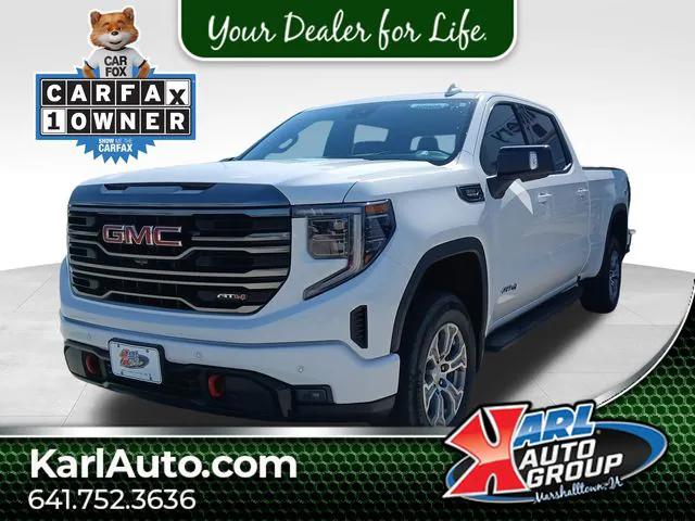 2023 GMC Sierra 1500 4WD Crew Cab Standard Box AT4