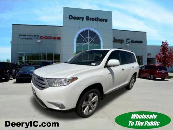 2013 Toyota Highlander Limited V6