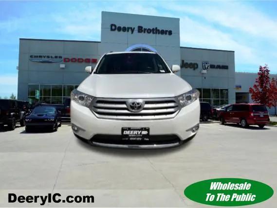 2013 Toyota Highlander Limited V6
