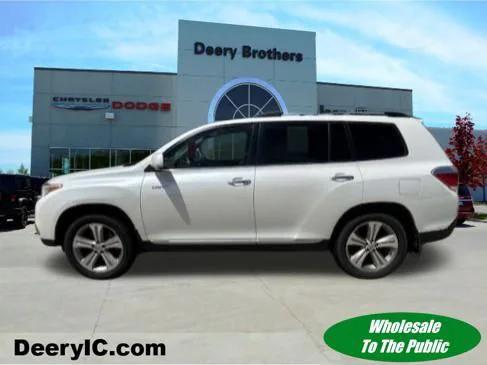 2013 Toyota Highlander Limited V6